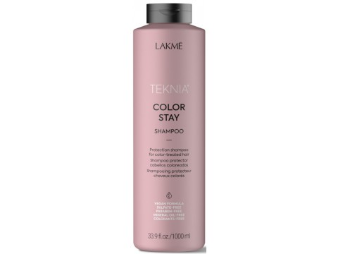 Lakme šampūnas dažytiems plaukams Teknia Color Stay Shampoo 1000ml